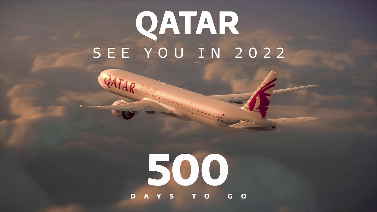 FIFA WORLD CUP 2018™✓ - 24 - See You In Qatar World Cup 2022