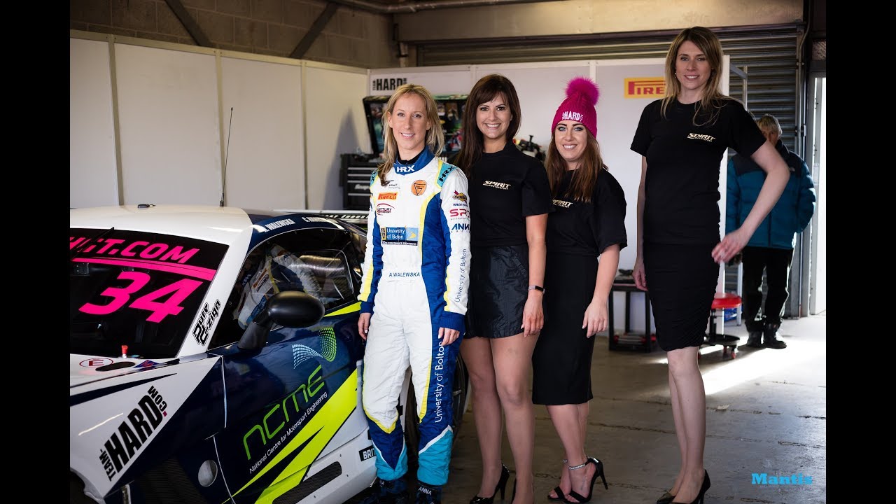 Anna Walewska GT 4 female racing driver interview