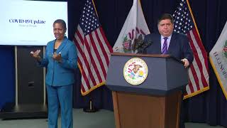 LIVE: Gov. Pritzker to announce statewide mask mandate