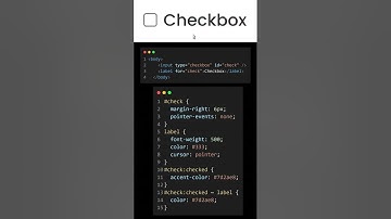 Real Use of Checkbox HTML & CSS1