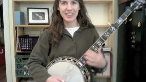 Cumberland River Backup - Excerpt from the Custom Banjo Lesson from the Murphy Method