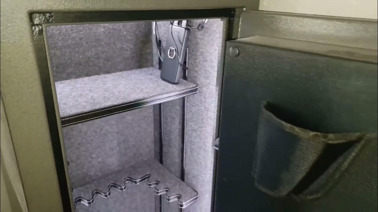 Winchester Gun Safe Review TS1230 YouTube