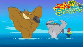 The Special Gift New The Adventures Of Bernie Zig & Sharko - Cartoons For Kids