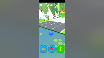 Shape Shifter 🚶🚗  Gameplay Walkthrough All Max Levels #shorts #shapeshifter