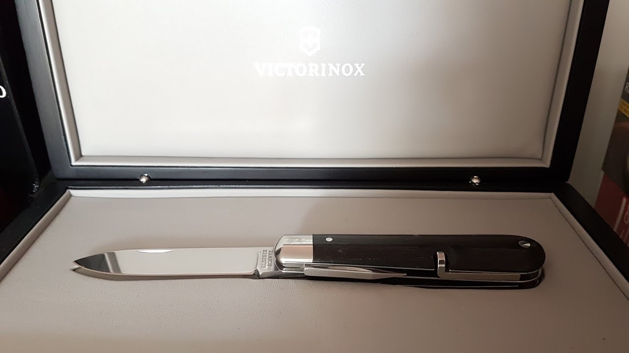 Victorinox schweizer Soldatenmesser 1891 Replika 0.1891.J - YouTube