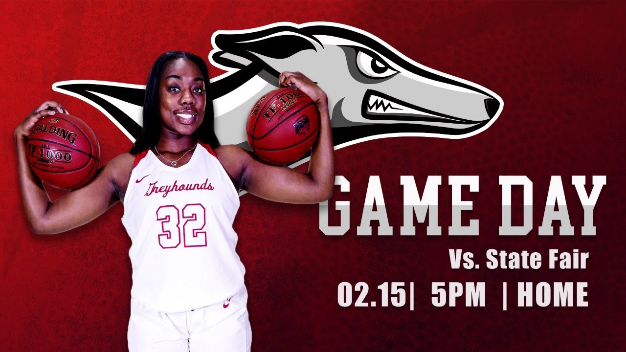 Lady Greyhounds vs. State Fair YouTube