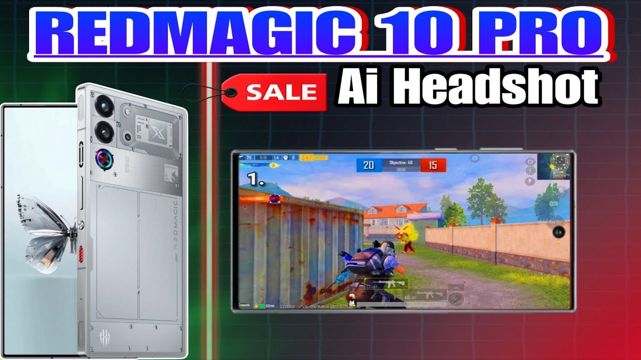 Redmagic 10 pro pubg test 🔥 | Redmagic 10 pro Tdm headshot gameplay | redmagic 10 pro price 2026.