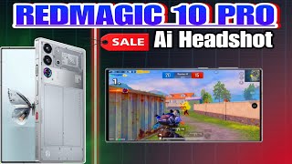 Redmagic 10 pro pubg test 🔥 | Redmagic 10 pro Tdm headshot gameplay | redmagic 10 pro price 2026.