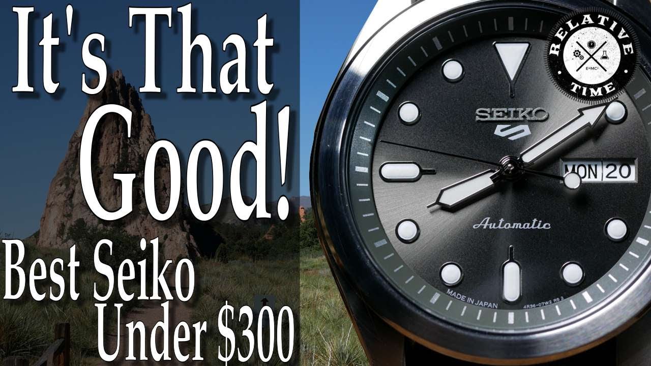 Can Strapcode improve The Seiko DressKX / 40mm Seiko 5 Sports? [ SRPE61J1  SRPE61K1 Dress-KX] - YouTube