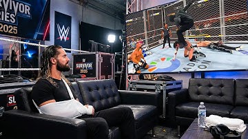 "IK WAS HET NIET!" Seth Rollins VERBREEKT DE WAARHEID over de mysterieuze aanval van een man tijd...