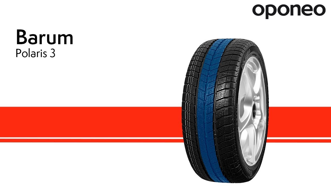 Opona Barum Polaris 3 Opony Zimowe Oponeo Youtube