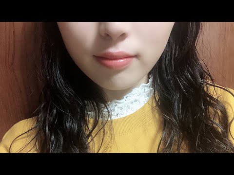 【雑談ASMR】私の春メイク☺︎