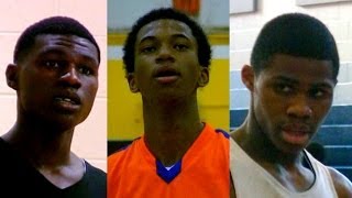 8TH GRADE DUNKERS - Class of 2018 Dunkers Marvin Bagley, Ladarius Marshall, Will Dillard