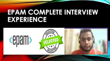 EPAM Systems Complete Interview Experience (All Rounds) 🔥🔥💯💯 - For Software Engineering roles