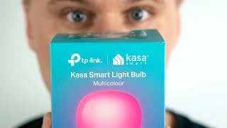 RGB Everything and Everyone! - TP-Link KL130 Smart MultiColour Light Bulb Unboxing and Install!