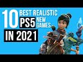 10 Best Realistic PS5 New Games In 2021