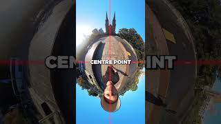 COMPOSITION Tips for CINEMATIC 360 Videos 🌐 (Reframed)