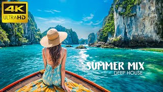 4K Palawan Summer Mix 2024 🍓 Best Of Tropical Deep House Music Chill Out Mix By Deep Disco Radio