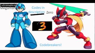 Megaman Zero 3 Codebreaker Codes GBA (UPDATED)