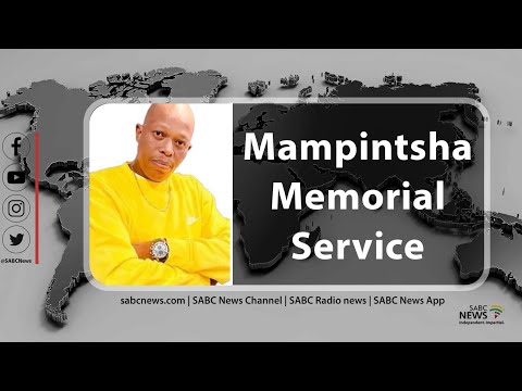 Memorial Service For The Late Award-Winning Artist Mampintsha