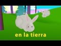 Saltando los Conejitos - Canción para niños, Canción infantil de Miss Rosi Miss Rossy Kids Spanish
