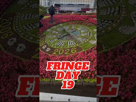Edinburgh Fringe Day 19