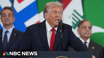 Special Report: Trump participates in Israel-Hamas peace deal summit in Egypt
