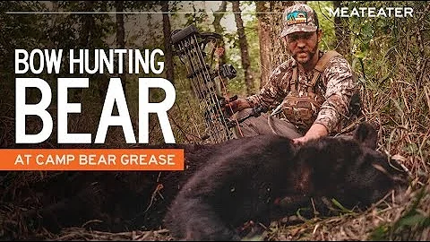 Bow Hunting for Bear at Camp Bear Grease