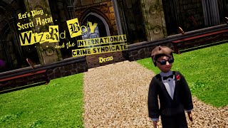 Let's Play Secret Agent Wizard Boy and the Internation Crime Syndicate Demo screenshot 4