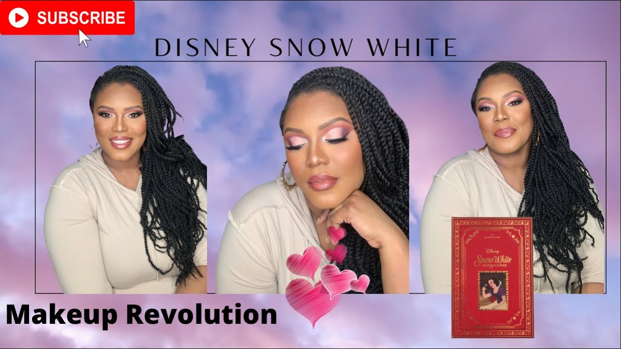Reviewing I Heart Revolution Disney Snow White Palette