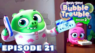 Angry Birds Bubble Trouble S2 | Ep.21 Piggy Babysitter
