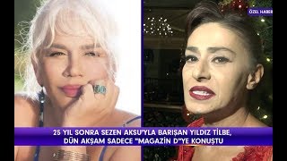 Magazin D - Yıldız Tilbe ve Sezen Aksu arasındaki 25 yıllık küslük bitti! Resimi