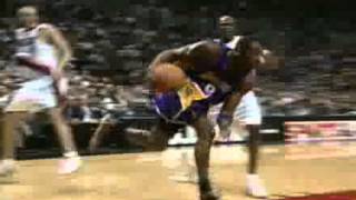 Famous Kobe Bryant Baseline Reverse Dunk Wealth