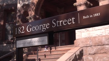 A History of The Division of Applied Mathematics