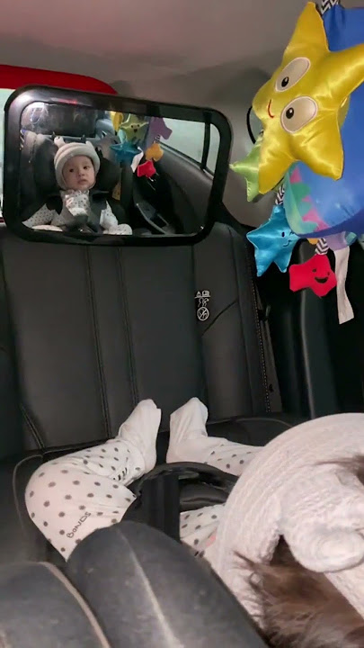 ▷ Chollo Espejo Retrovisor de coche Ravian para vigilar al bebé por sólo  9,99€ (-33%)