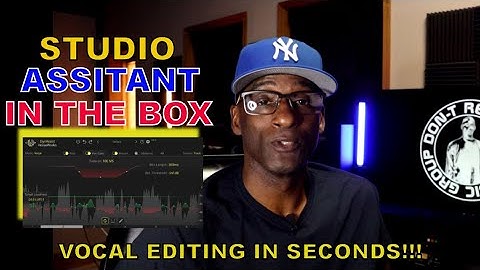 The SECRET SAUCE for EDITING VOCALS - Your Personal Studio Assistant (DynAssist)