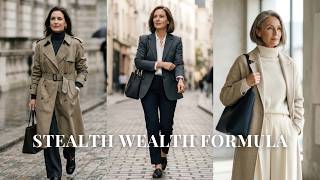 The Stealth Wealth Formula: How to Look Million Dollar Elegant with a 15 Piece Capsule Wardrobe