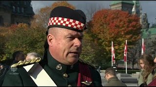 Argyll's Commanding Officer reflects on Corp. Nathan Cirillo