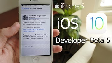 iOS 10 Beta 5 on iPhone 5 Review : New Lockscreen Sound!