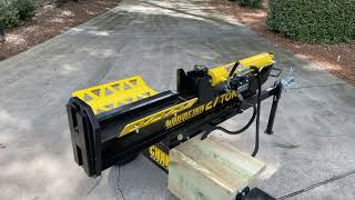 Champion Log Splitter Review - Critical Modification 25 ton 27 ton 34 ton