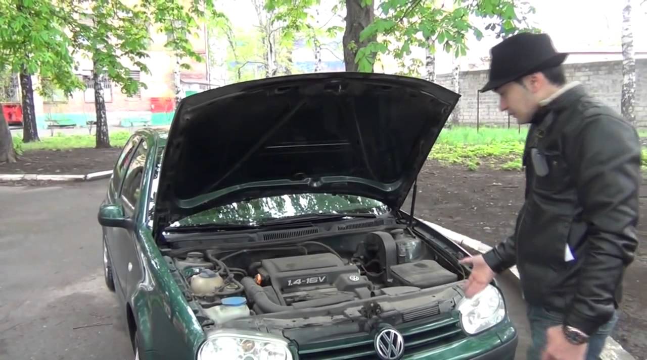 АнтИ-Тестдрайв: Volkswagen Golf 4 1.4 75 л.с.