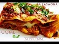 Lasagna: come si prepara? | Davide De Vita |