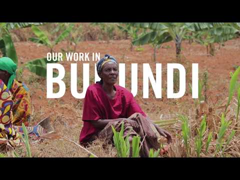 Purpose Project 01 Fight Hunger in Burundi Our Work