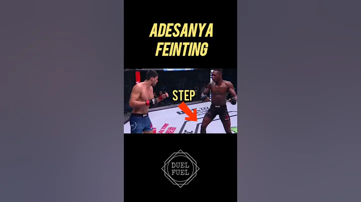 Adesanya Feint