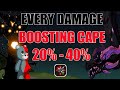 AQW EVERY Damage Boosting Cape (20%-40%) |All Boost - Tagged Boost - Chaos - Dragon - Human - Undead