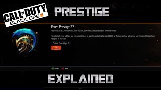 All about Prestiging in Black Ops 3