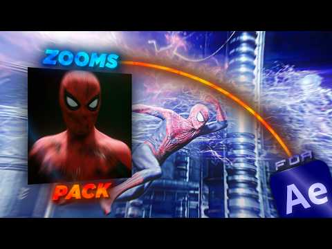Free Zooms Pack For After Effects | Free Editing Preset