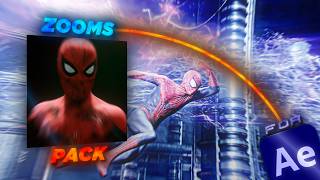 Free Zooms Pack For After Effects | Free Editing Preset Net Worth