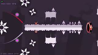 Geometry Dash 2.207 - Sawmerang by Split72 100% [HARD DEMON]