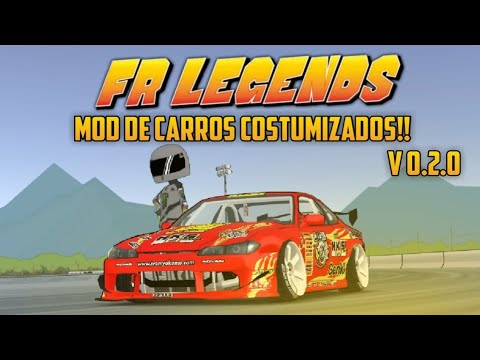 Download FR legends com Mod de carros e Dinheiro infinito - Tutuca ...